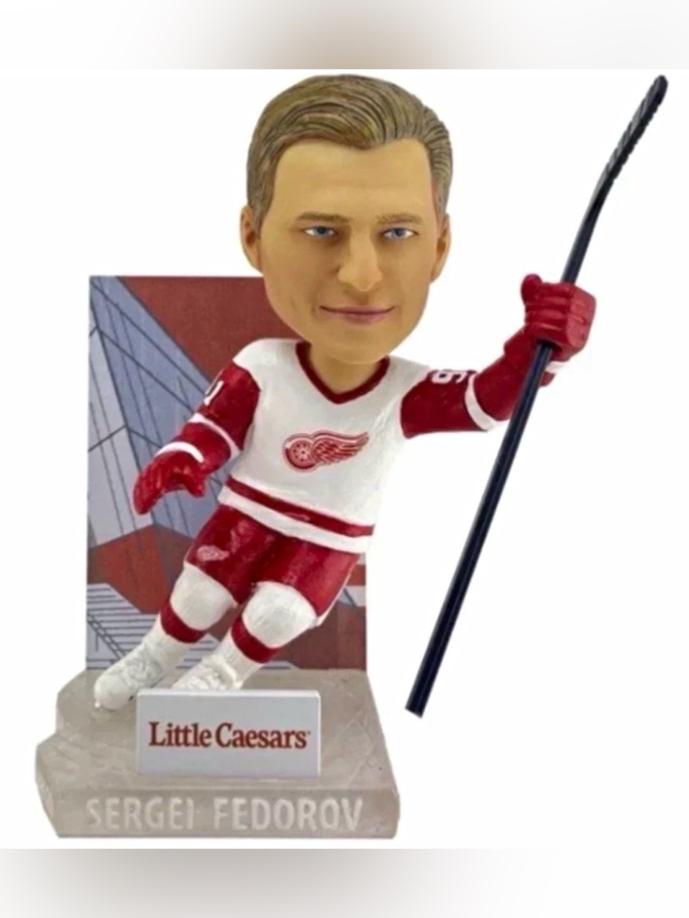 Sergei Fedorov Detroit Red Wings Bobblehead SGA 10/4/2026